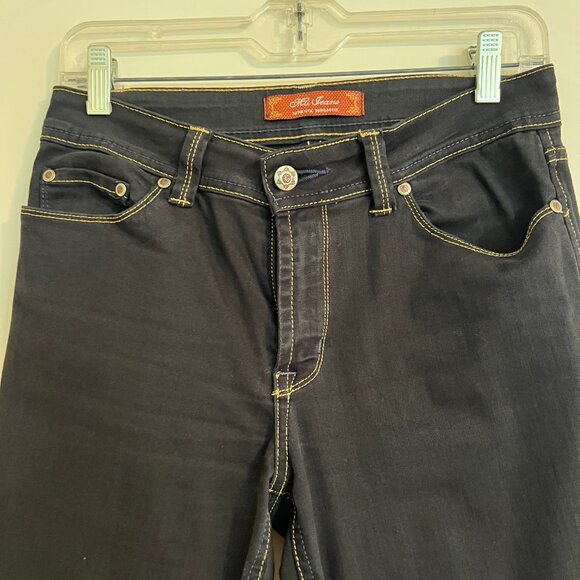 Black Bootcut Jeans - Picture 2 of 3